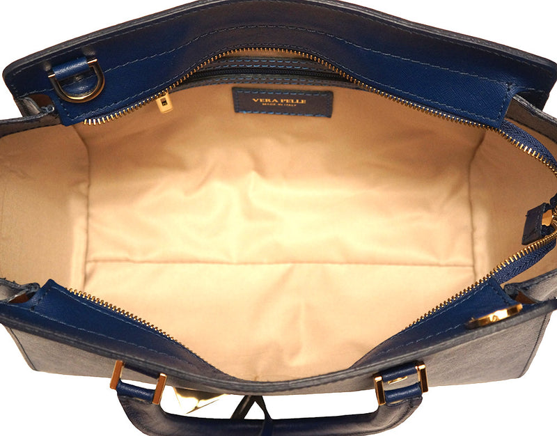 Nicoletta leather handbag-6