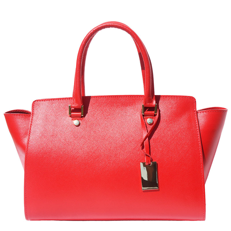 Nicoletta leather handbag-12