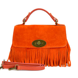 Lady leather handbag-16