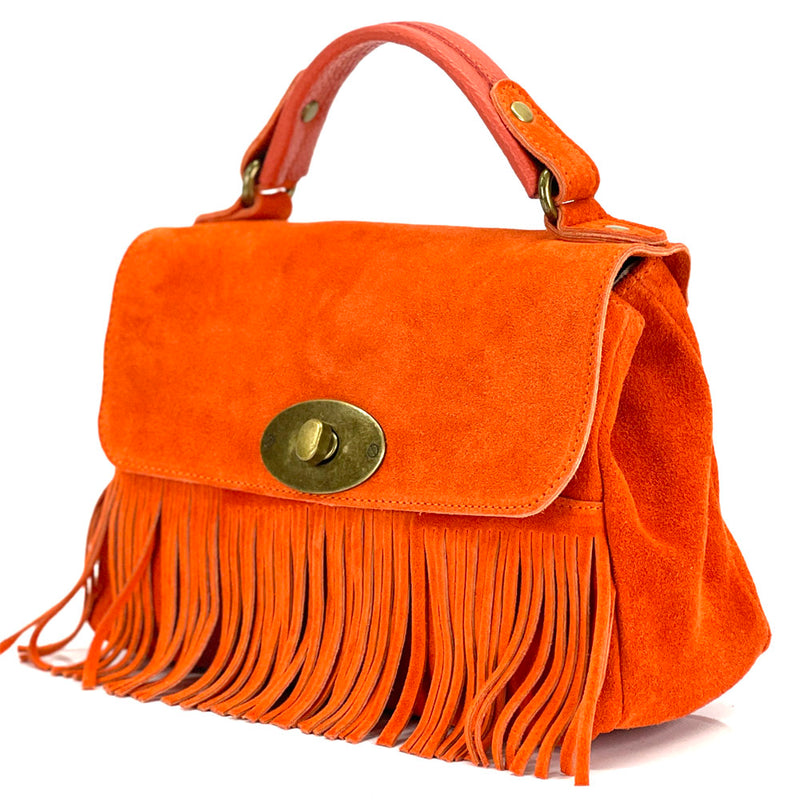 Lady leather handbag-4