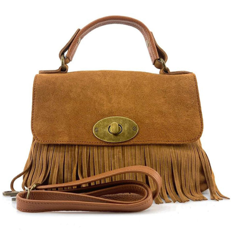 Lady leather handbag-17