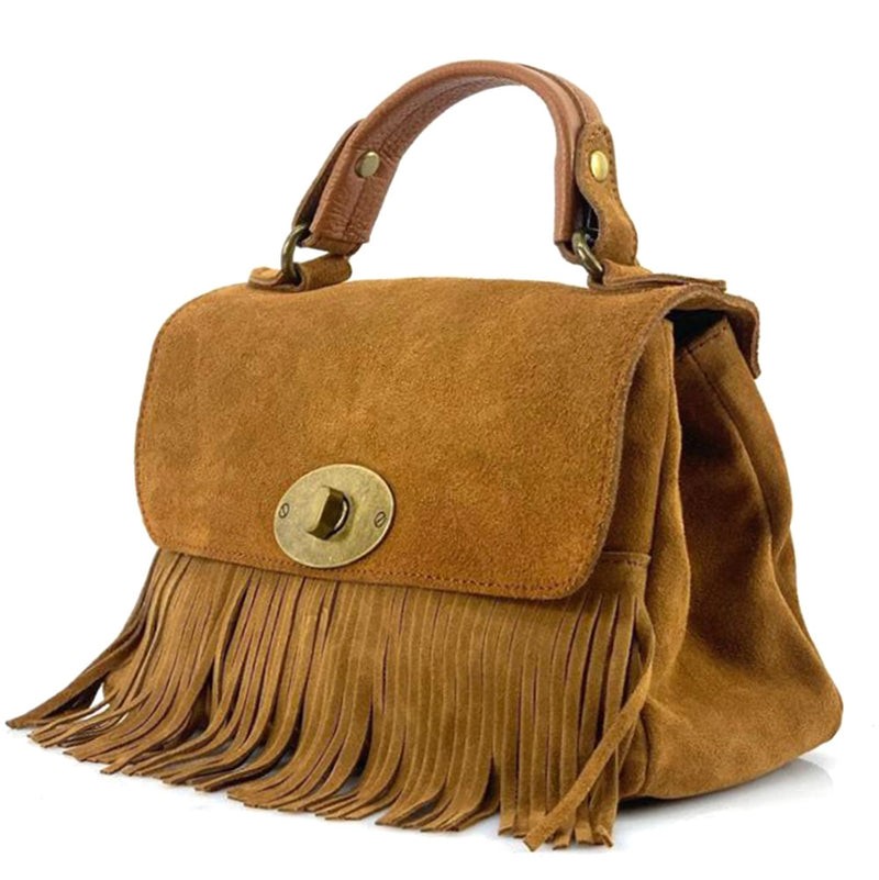 Lady leather handbag-5