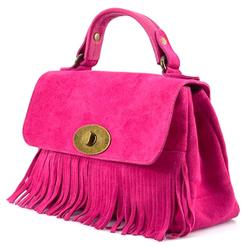 Lady leather handbag-6