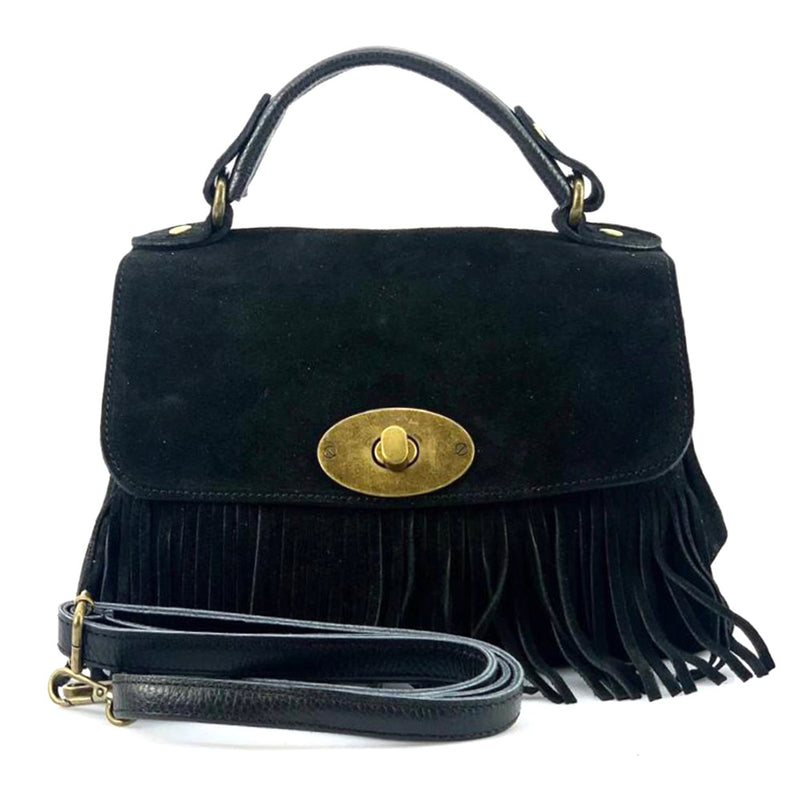 Lady leather handbag-19