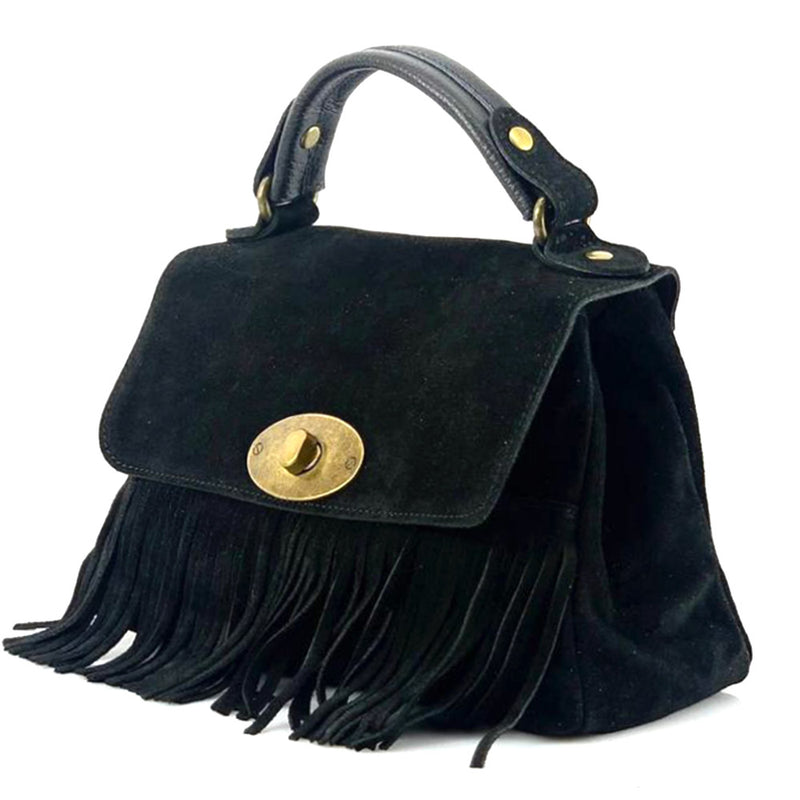 Lady leather handbag-7