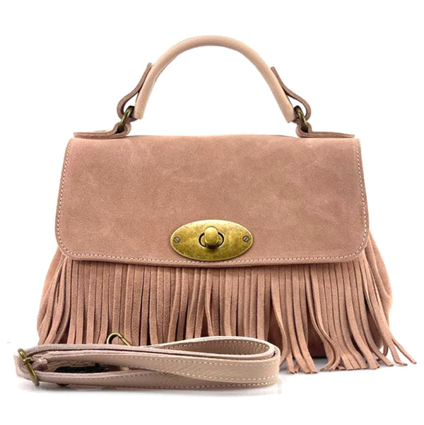 Lady leather handbag-20