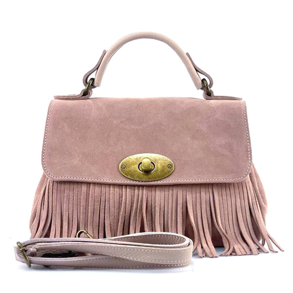 Lady leather handbag-21