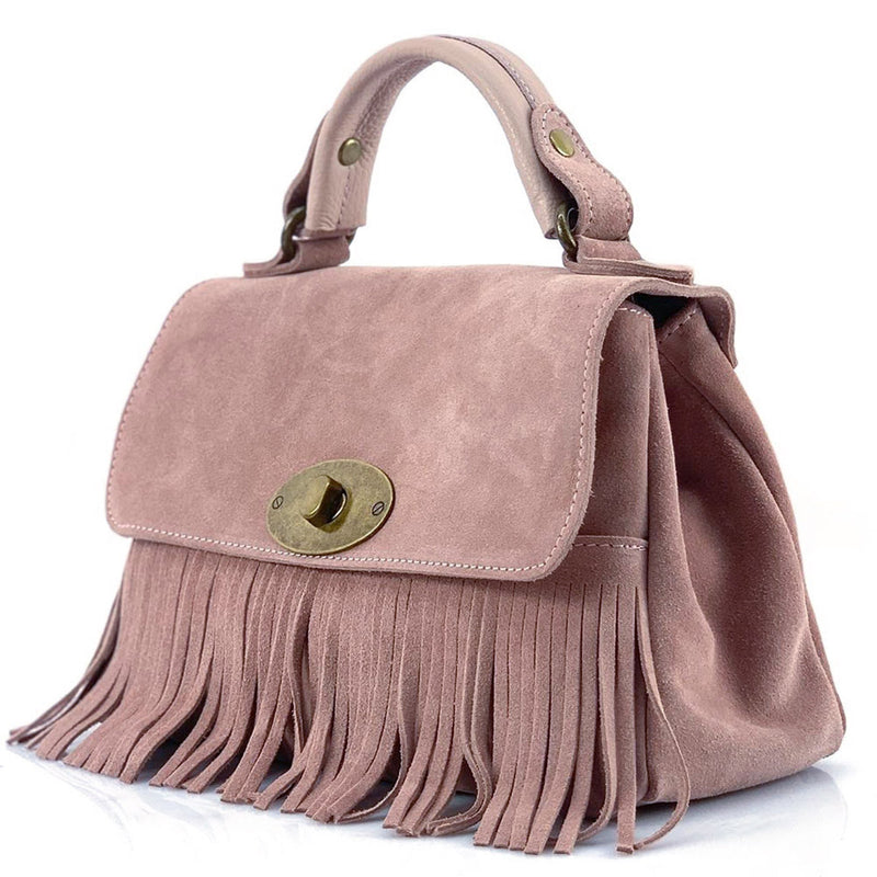 Lady leather handbag-9
