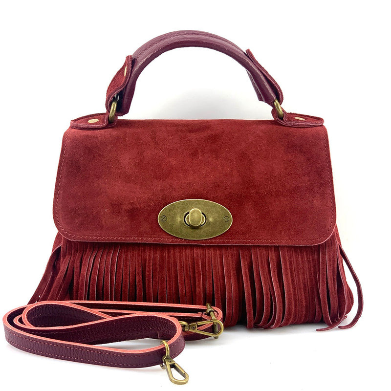 Lady leather handbag-22