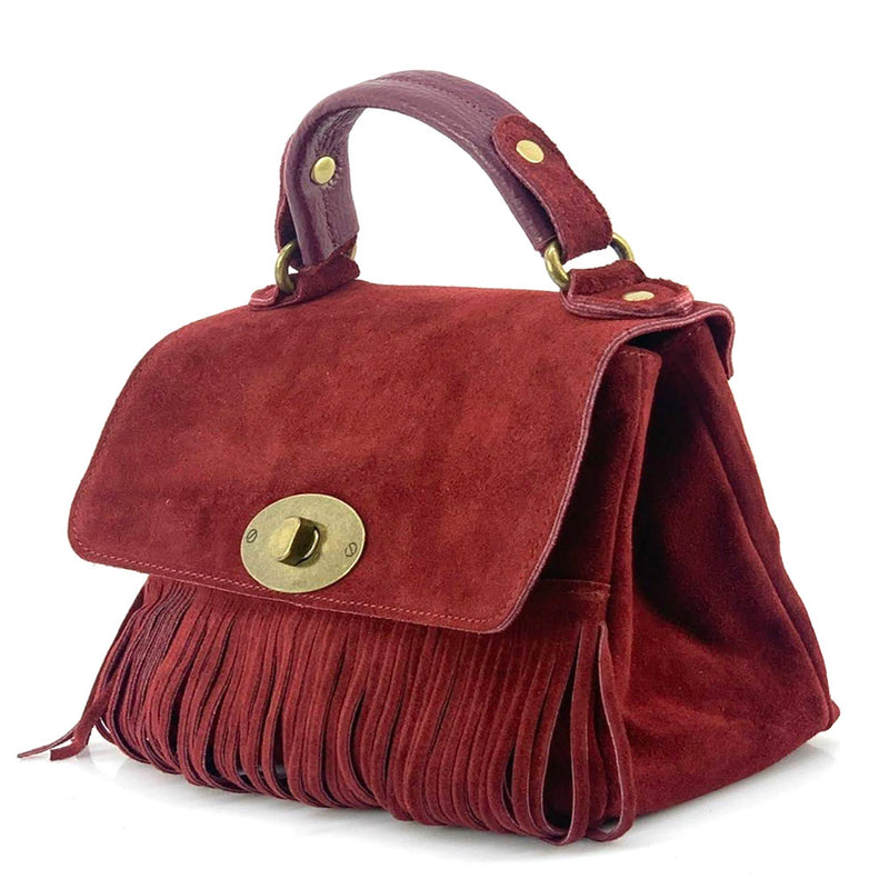 Lady leather handbag-10