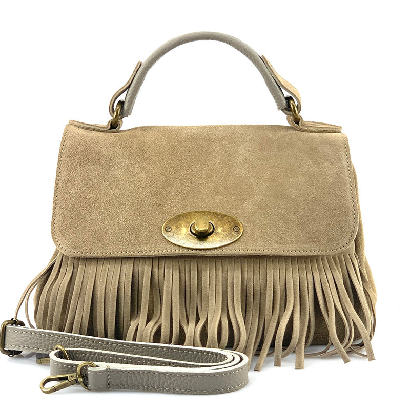 Lady leather handbag-23