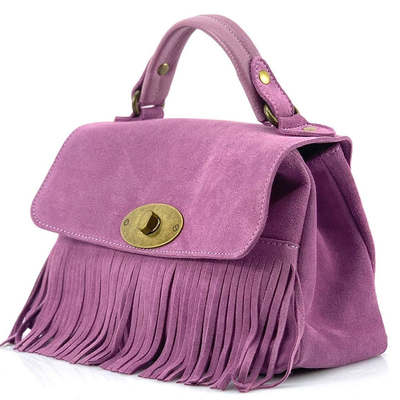 Lady leather handbag-14