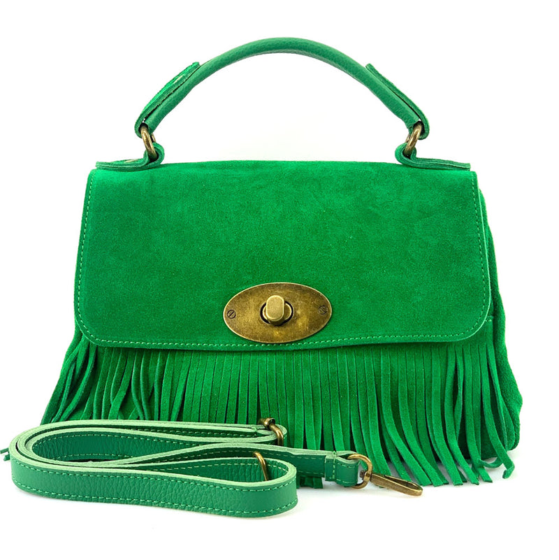 Lady leather handbag-25