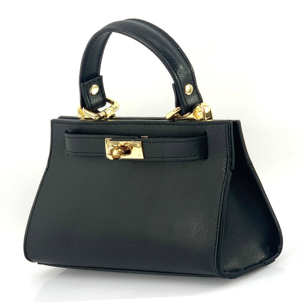 Ambra leather Handbag-16