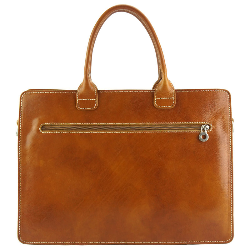 Giacinto leather business bag-6