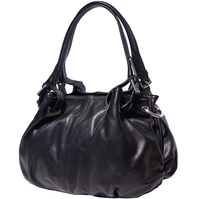 Valentina leather handbag-14