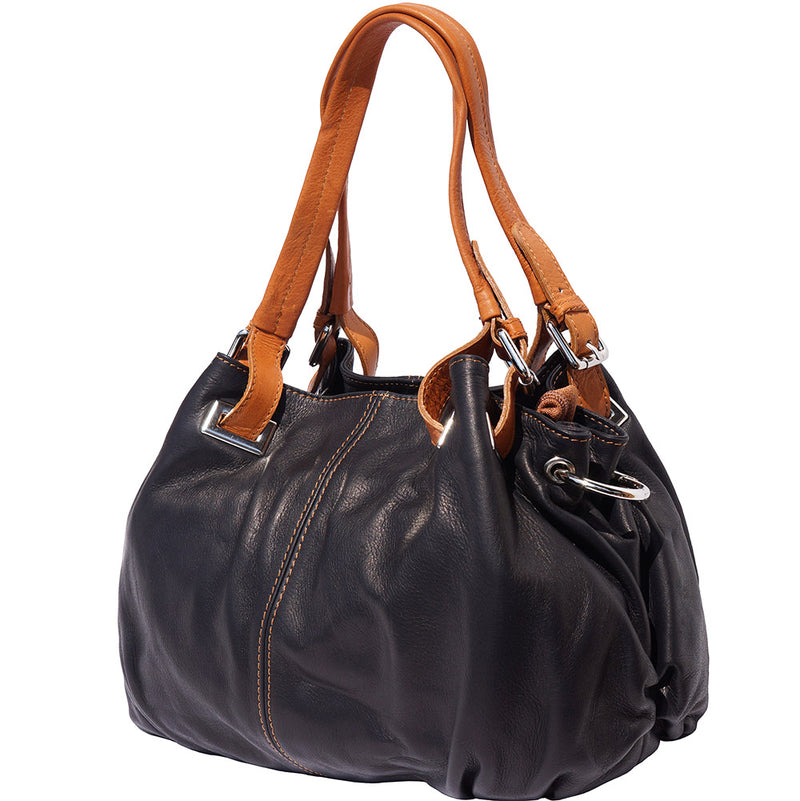 Valentina leather handbag-7