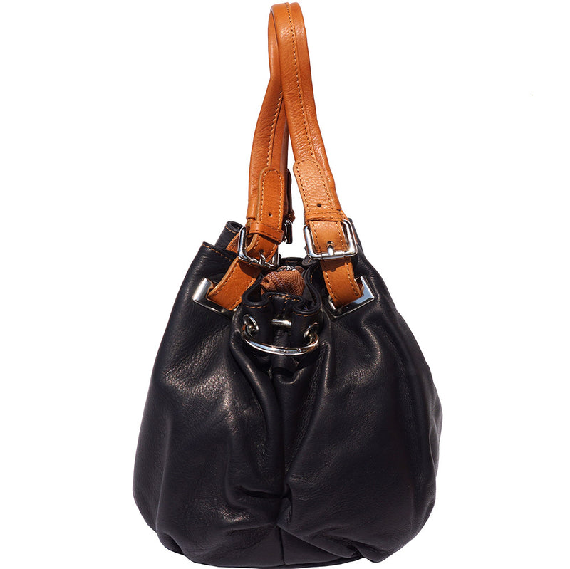Valentina leather handbag-5