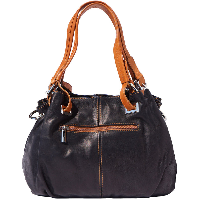 Valentina leather handbag-9