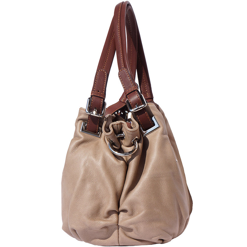 Valentina leather handbag-1