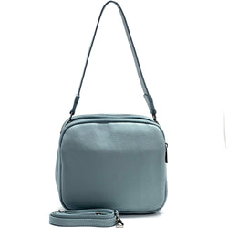 Prisca leather Shoulder bag-0