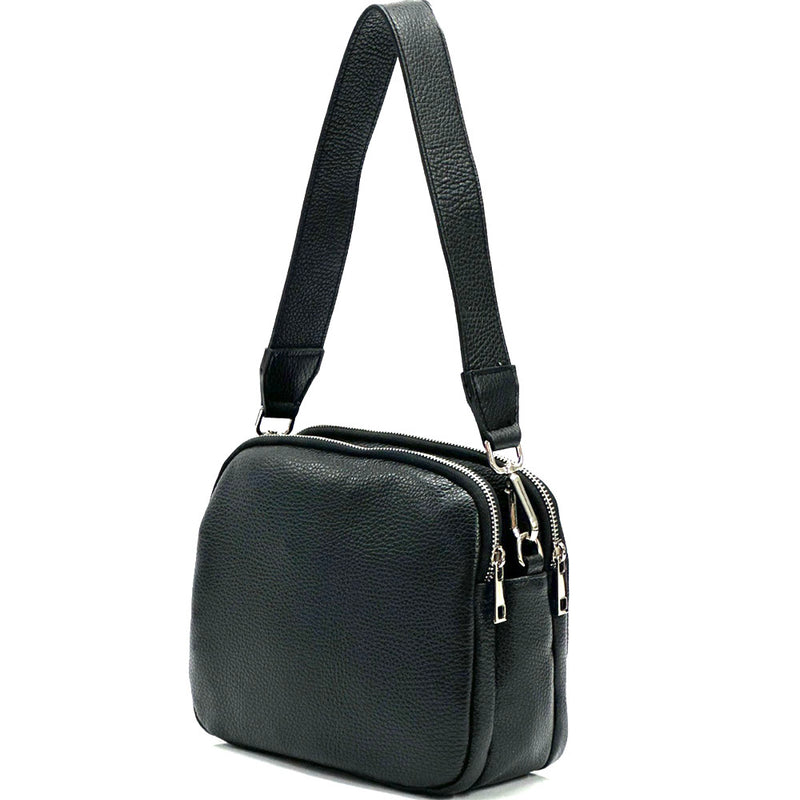 Prisca leather Shoulder bag-11