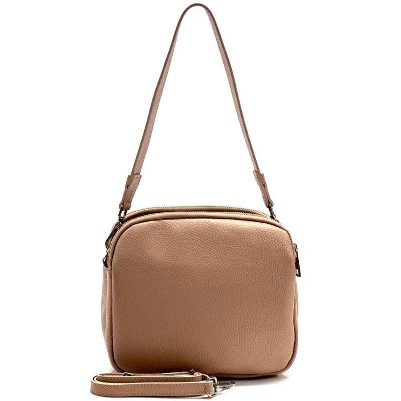 Prisca leather Shoulder bag-13