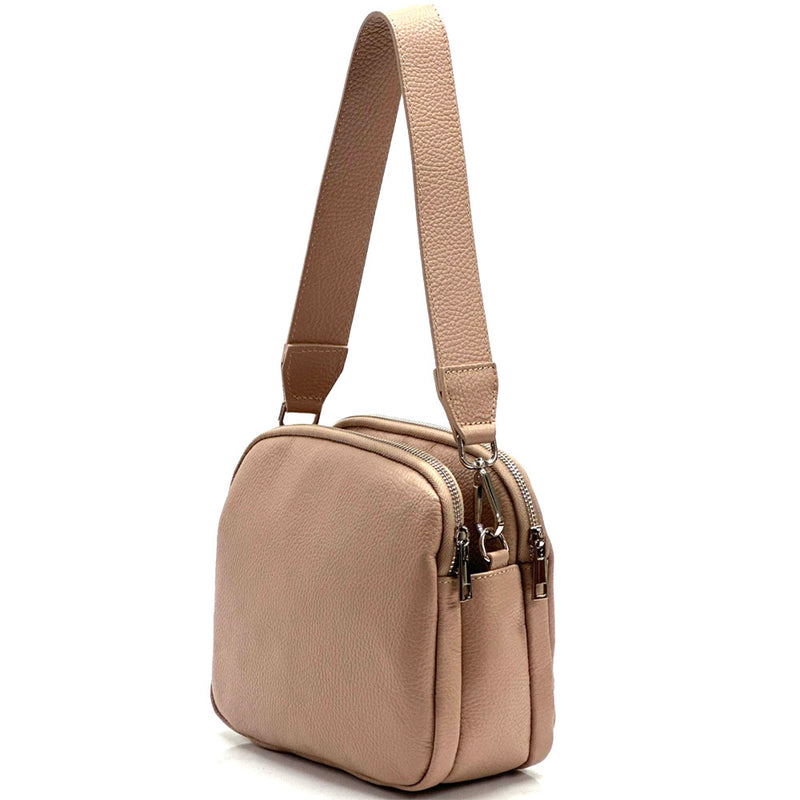 Prisca leather Shoulder bag-14