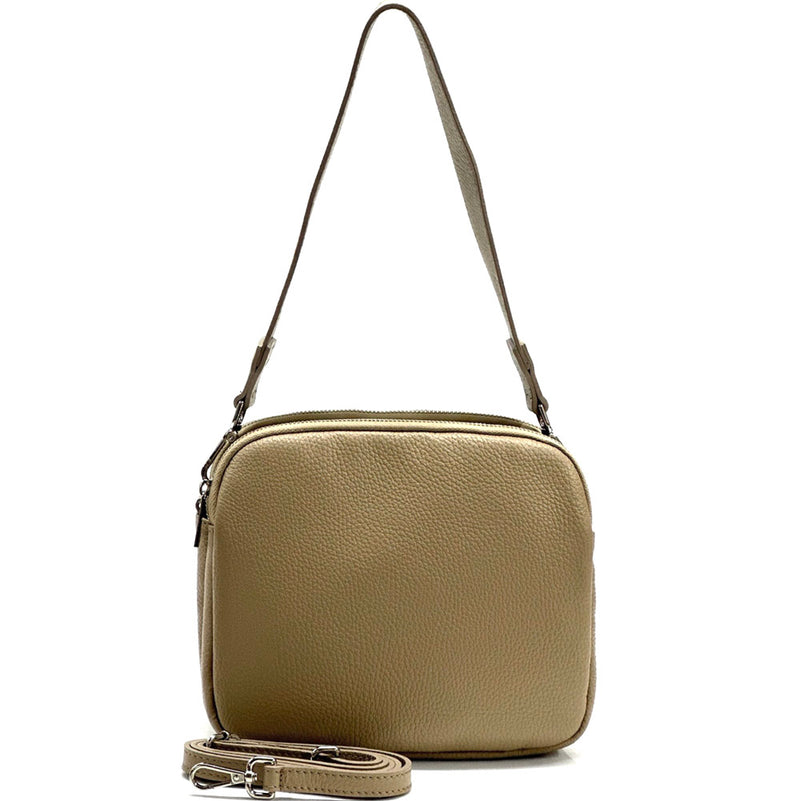 Prisca leather Shoulder bag-16