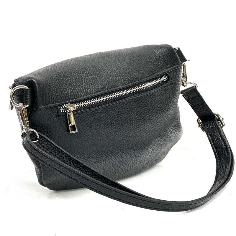 Waist bag in leather Vivaldo-0