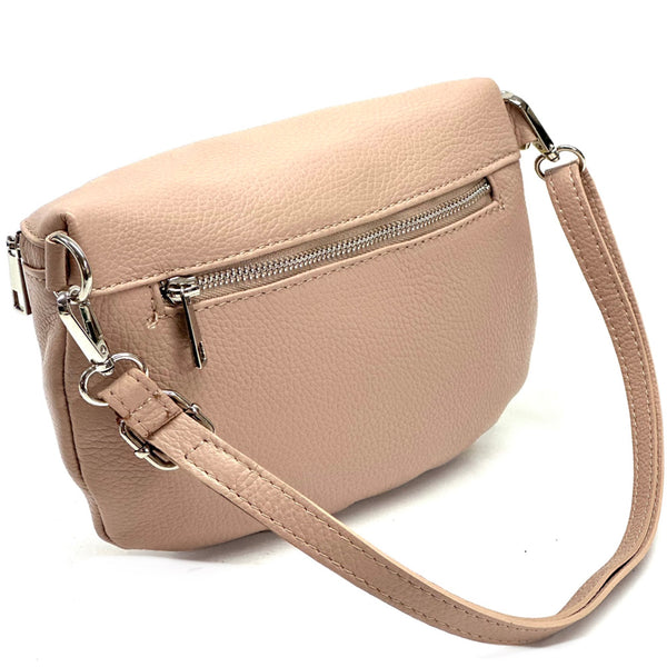 Waist bag in leather Vivaldo-10