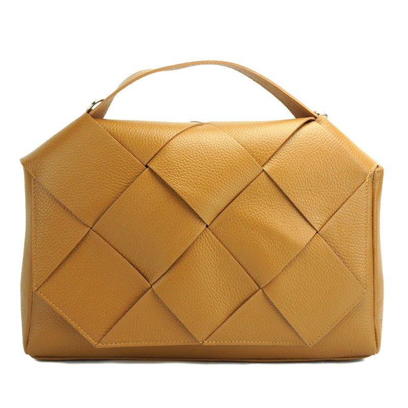 Silvana leather Handbag-9