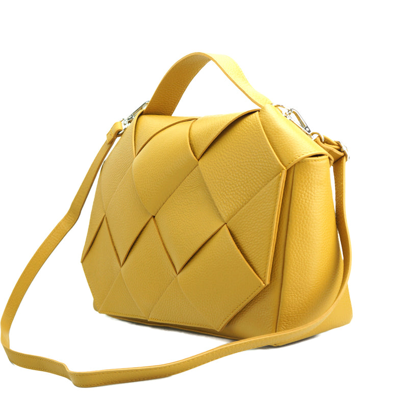 Silvana leather Handbag-3