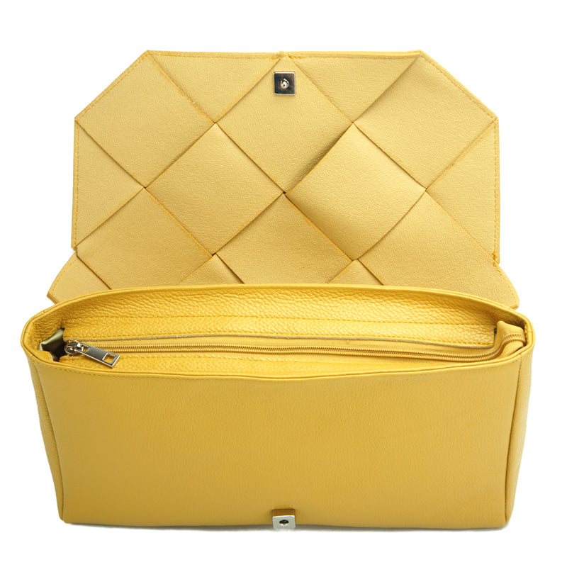 Silvana leather Handbag-4