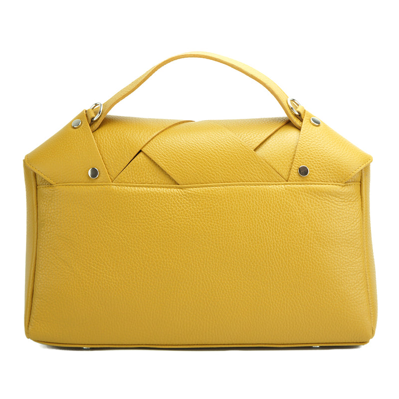 Silvana leather Handbag-5