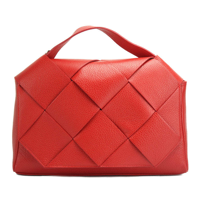 Silvana leather Handbag-11