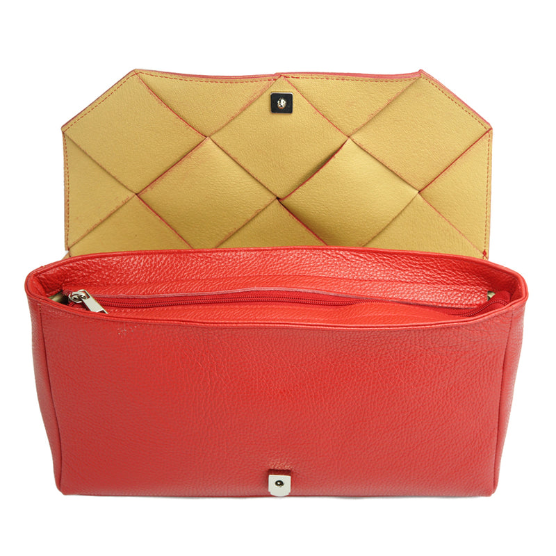 Silvana leather Handbag-7