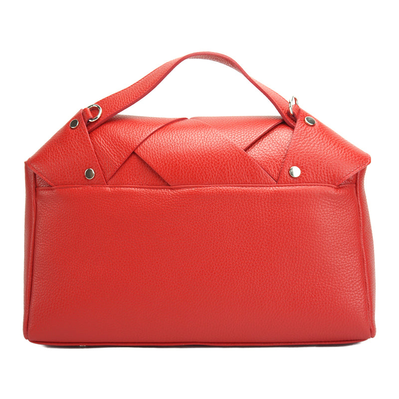 Silvana leather Handbag-8