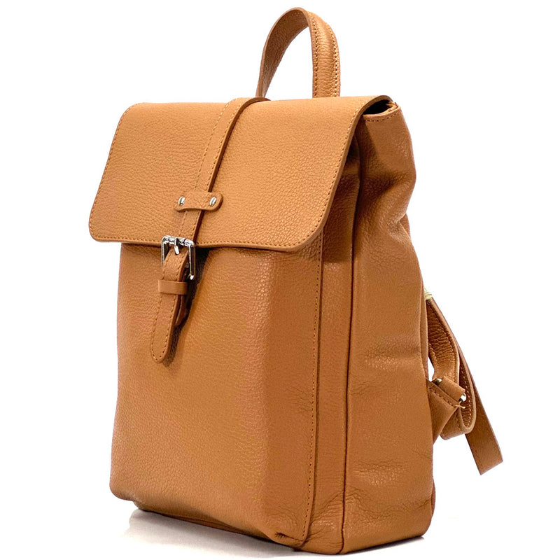 Jaime leather Backpack-0