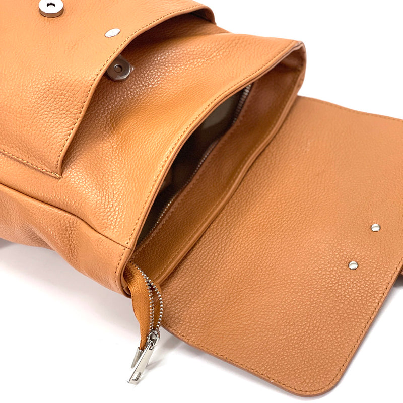 Jaime leather Backpack-1