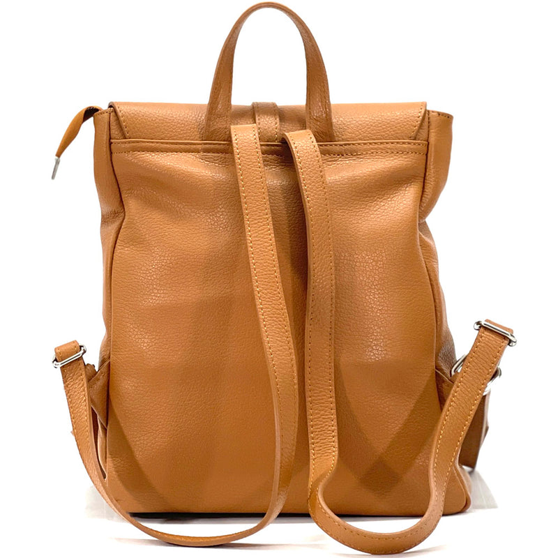 Jaime leather Backpack-2