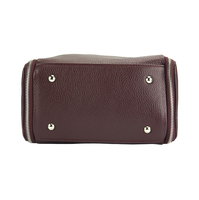 Giuseppina leather Handbag-6