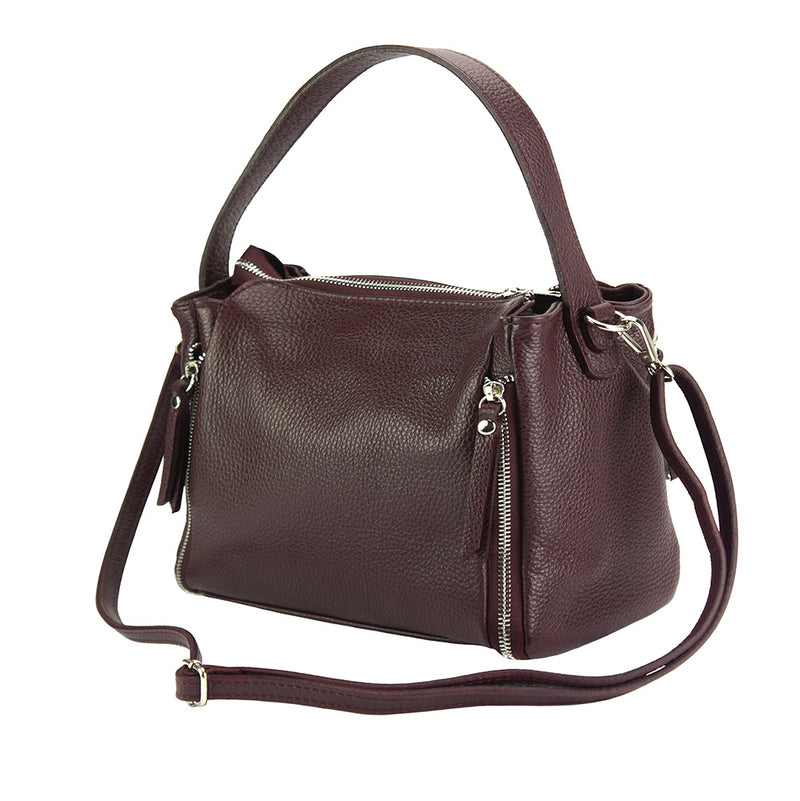 Giuseppina leather Handbag-7