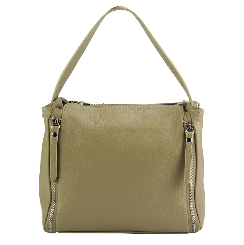 Giuseppina leather Handbag-15