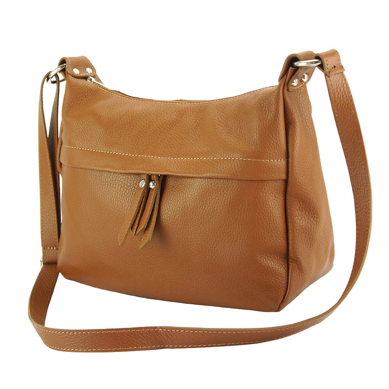 Delizia leather shoulder bag-30