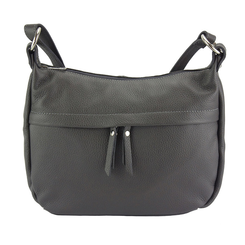Delizia leather shoulder bag-53