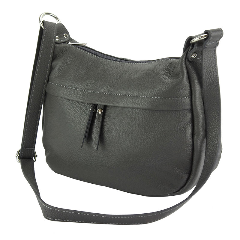 Delizia leather shoulder bag-33