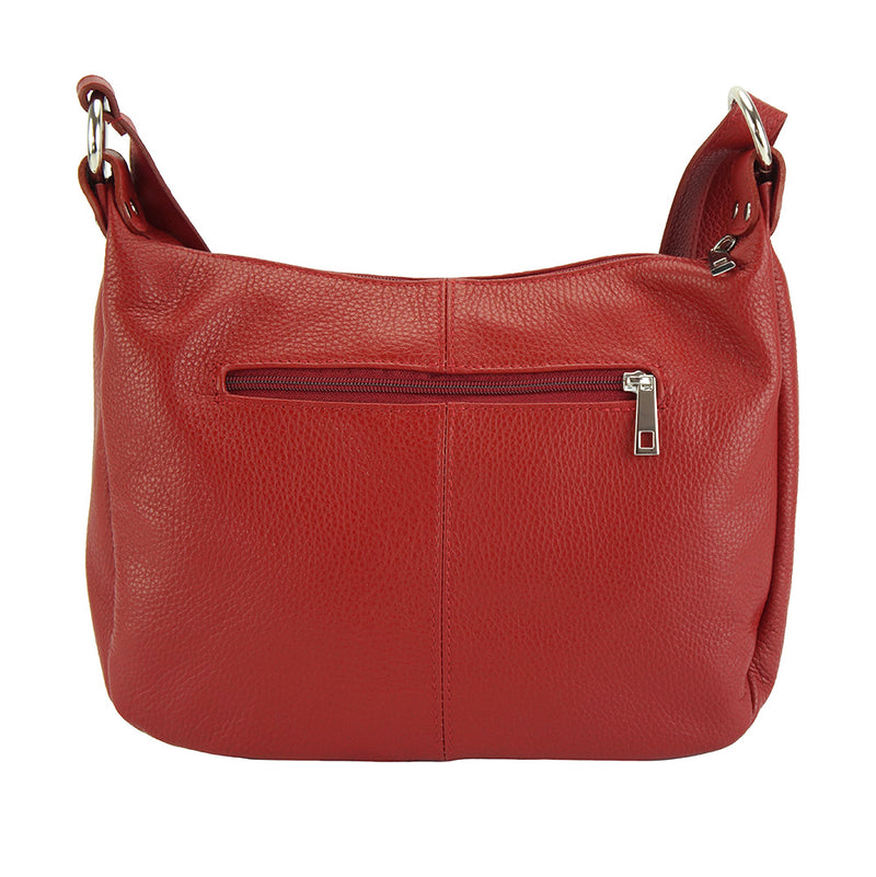 Delizia leather shoulder bag-35