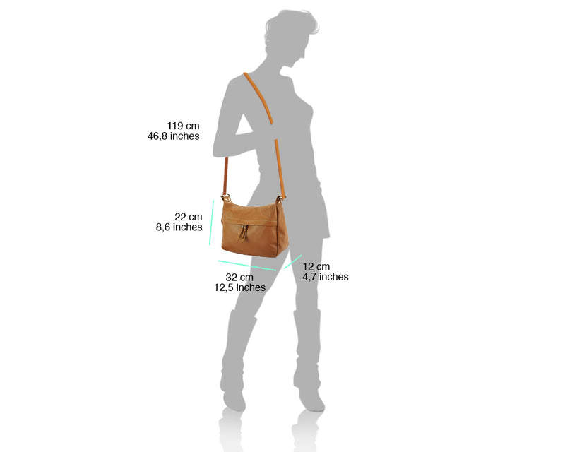 Delizia leather shoulder bag-2