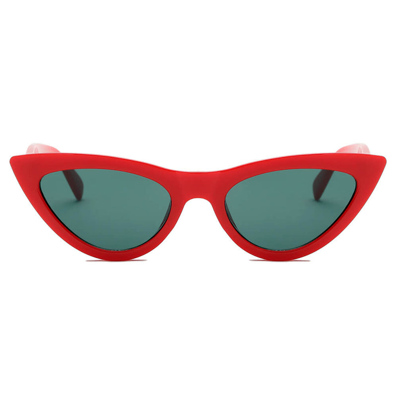 HUDSON | Women Retro Vintage Cat Eye Sunglasses-7
